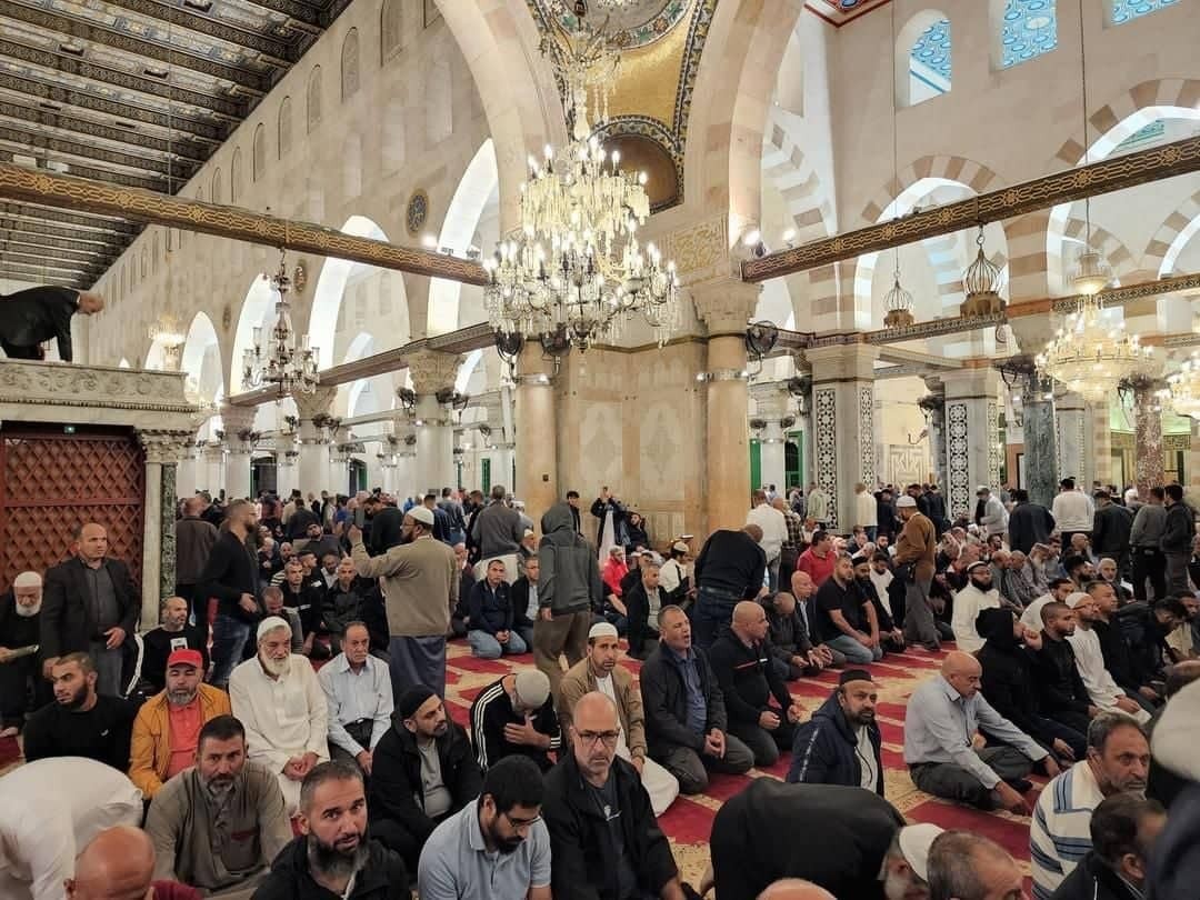 الصلاة في المسجد الأقصى